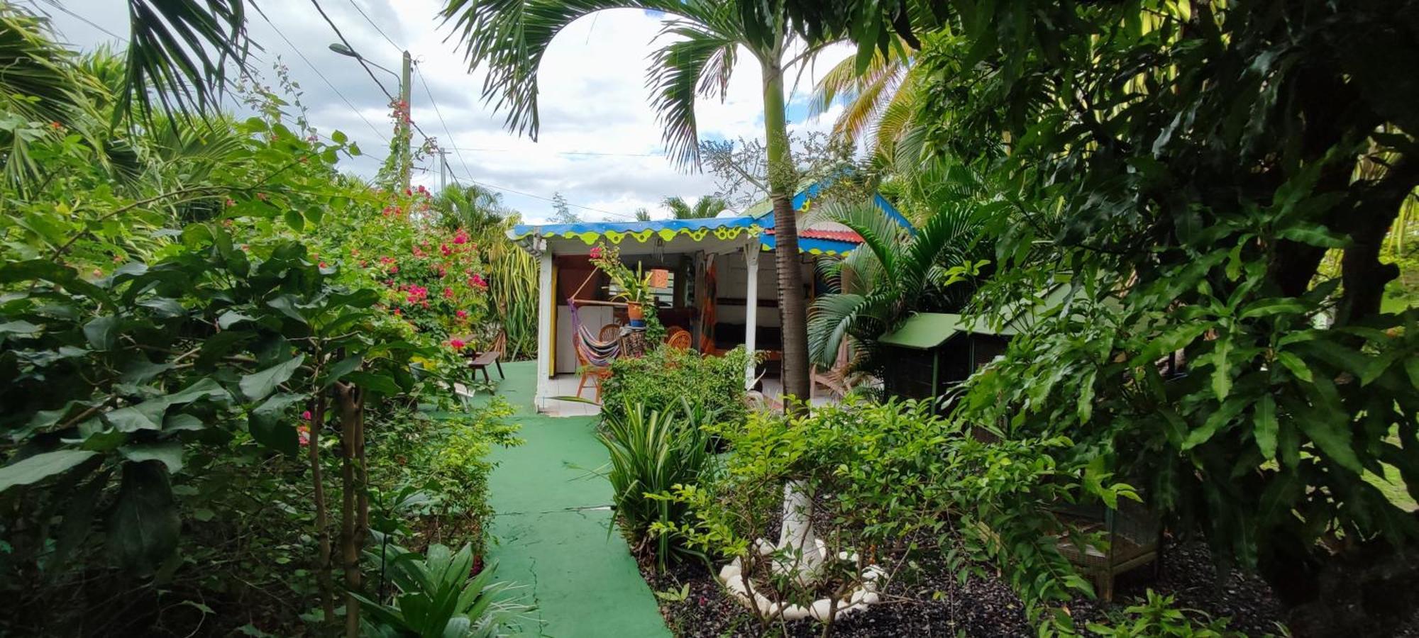La Kaz Creole 2 Villa Bouillante Ngoại thất bức ảnh