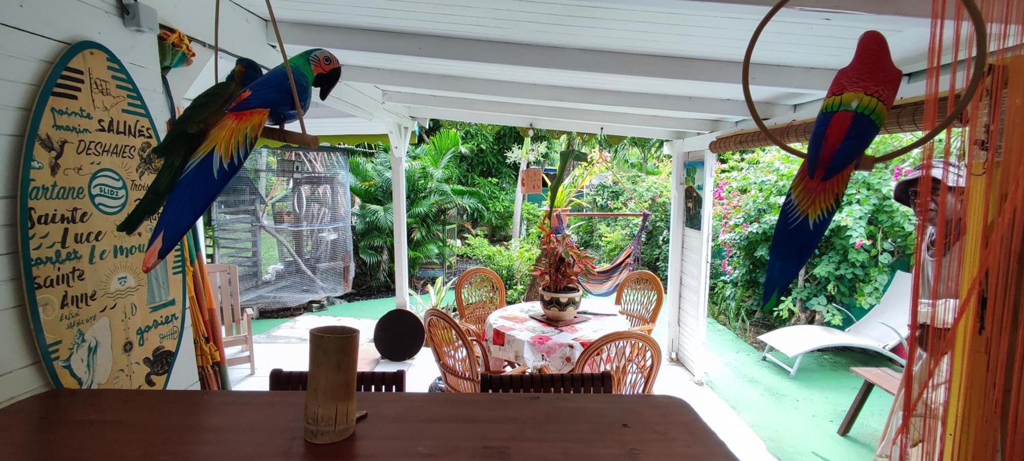 La Kaz Creole 2 Villa Bouillante Ngoại thất bức ảnh