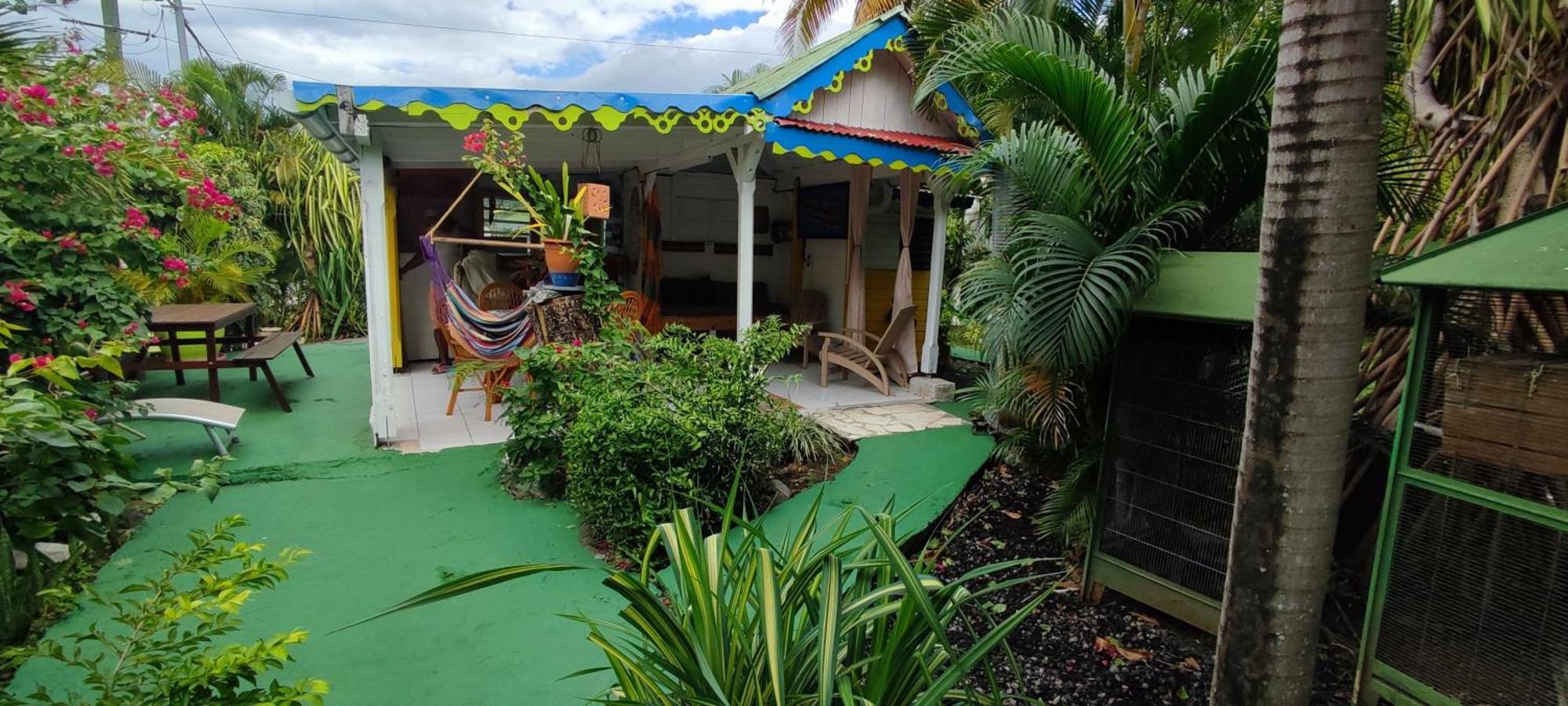 La Kaz Creole 2 Villa Bouillante Ngoại thất bức ảnh