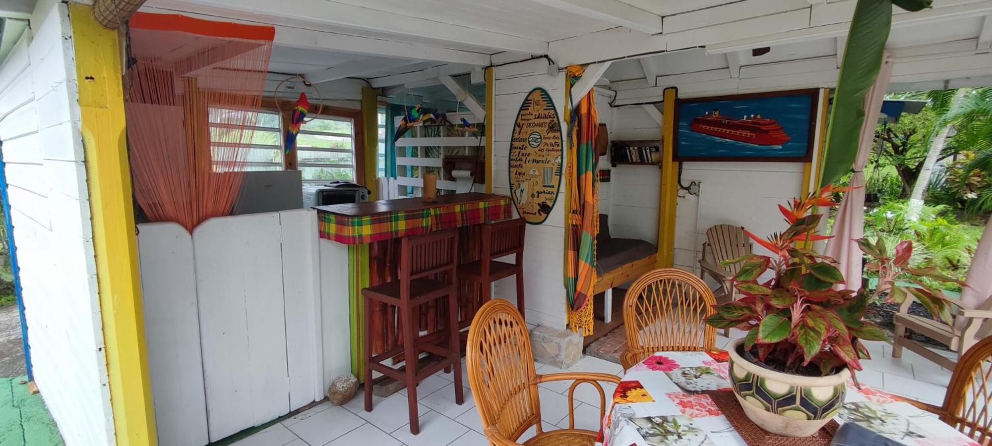 La Kaz Creole 2 Villa Bouillante Ngoại thất bức ảnh
