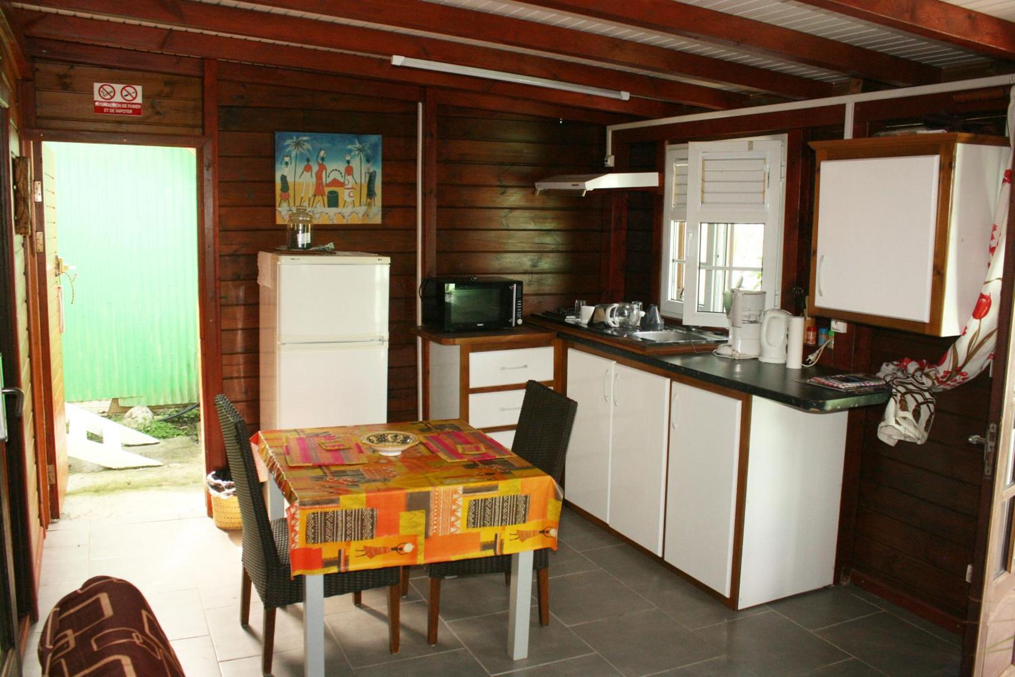 La Kaz Creole 2 Villa Bouillante Ngoại thất bức ảnh