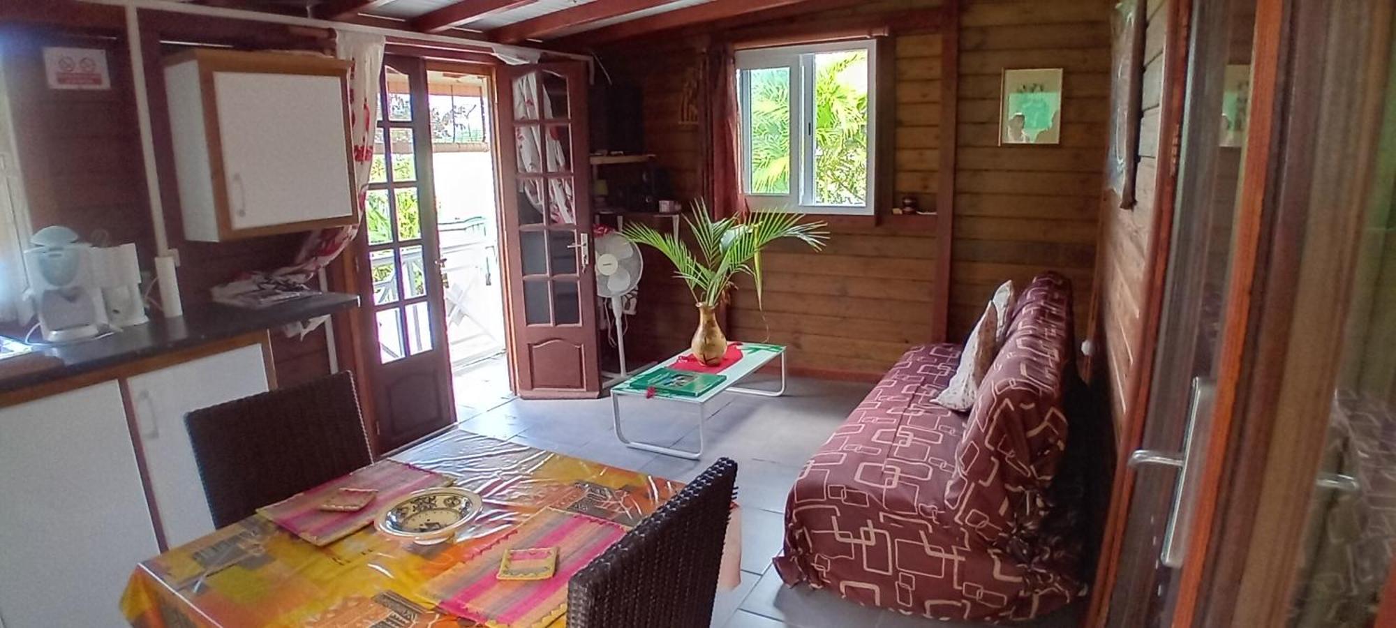 La Kaz Creole 2 Villa Bouillante Ngoại thất bức ảnh